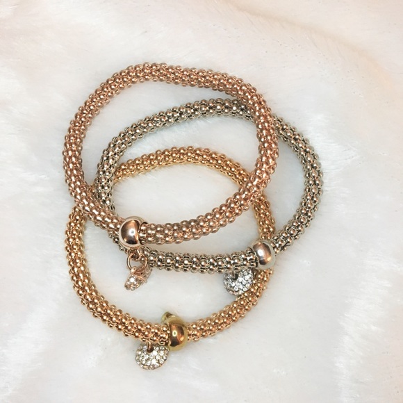 Jewelry - new 3 bracelets set ♦️ Jewelry - new 3 bracelets set ♦️